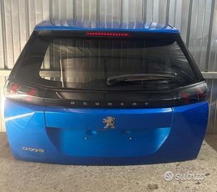 Portellone cofano posteriore peugeot 2008 2023