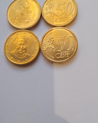 50 centesimi vaticano 