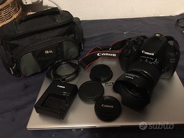 Canon Eos 1200D + obiettivo EFS 18-55 + accessori