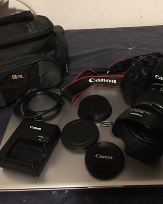 Canon Eos 1200D + obiettivo EFS 18-55 + accessori