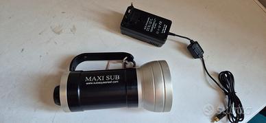 lampada SUBACQUEA REEF MAXI SUB
