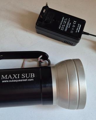 lampada SUBACQUEA REEF MAXI SUB