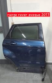 porta posteriore destra range rover evoque 2017