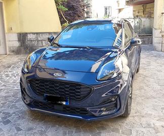 Ford Puma eco boost hybrid