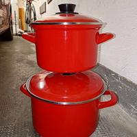 Vintage pentole made in Jugoslavia smaltate