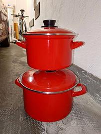 Vintage pentole made in Jugoslavia smaltate