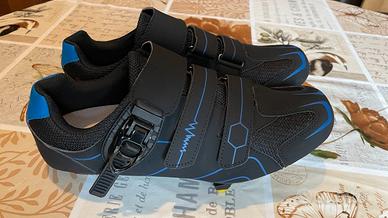 Scarpe ciclismo da strada con fori anche per mtb