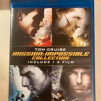 Cofanetto 4 Blu-ray quadrilogia Mission Impossible