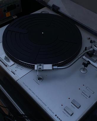 Giradischi sanyo