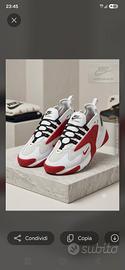 Nike Air Zoom Division - Rosso -  bianco