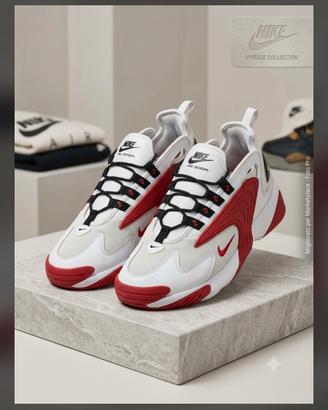 Nike Air Zoom Division - Rosso -  bianco