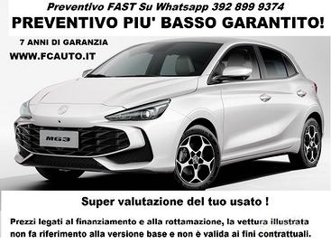 Mg MG3 comfort hybrid , Nuova !