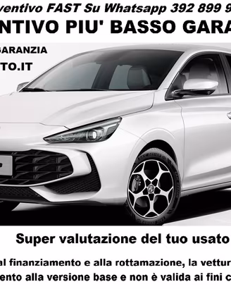 Mg MG3 comfort hybrid , Nuova !