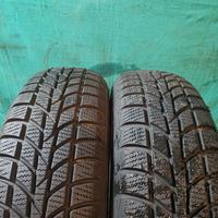 2 Gomme invernali m+s 165/65r15  Hankook al 85%