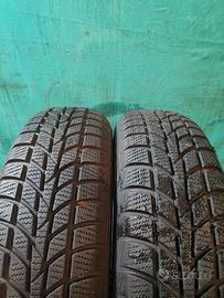 2 Gomme invernali m+s 165/65r15  Hankook al 85%
