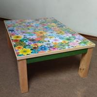 Tavolino pezzo unico