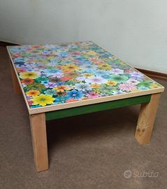 Tavolino pezzo unico