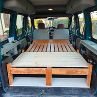 camperizzazione Renault Kangoo 