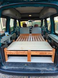camperizzazione Renault Kangoo 