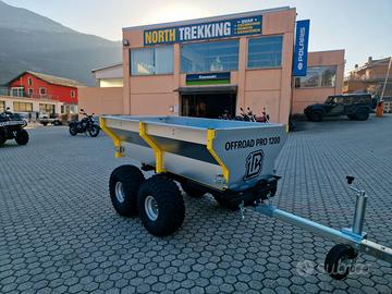 Carrello forestale quad Off Road Pro 1200