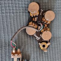 scheda gibson quick connect per gibson SG diavolet