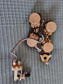 scheda gibson quick connect per gibson SG diavolet