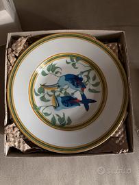 Hermès “Toucans” Set da 6 Zuppiere (Piatti fondi)