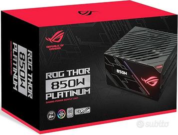 Asus Thor 850 watt 80 platinum alimentatore pc