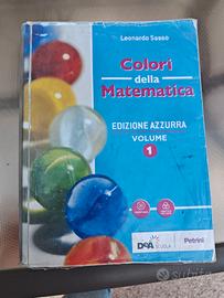 colori della matematica vol 1 liceo scienze um
