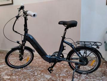 E-bike pieghevole