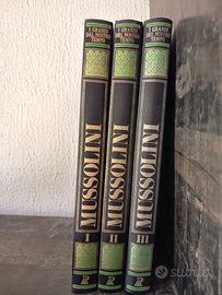 Mussolini biografia fotografica 3 vol.