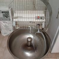 impastatrice per pizza e pane
