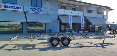 Carrello portata 3000 kg scontato