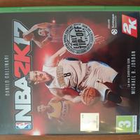 NBA 2K17 Xbox