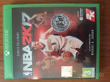 NBA 2K17 Xbox