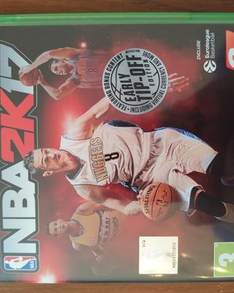 NBA 2K17 Xbox