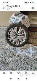 Cerchi Mazda CX-5 originali e gomme termiche 