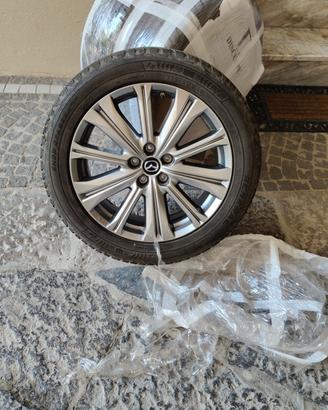 Cerchi Mazda CX-5 originali e gomme termiche 