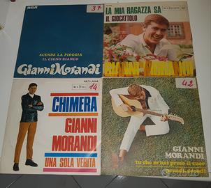 45 giri GIANNI MORANDI