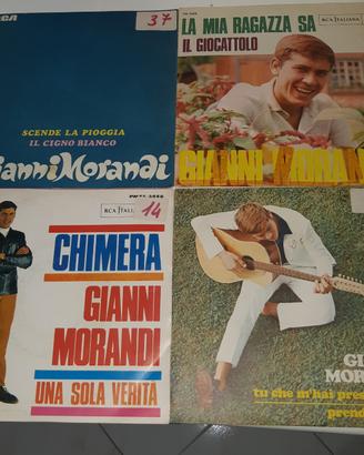 45 giri GIANNI MORANDI