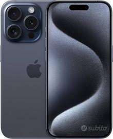 IPHONE 15 PRO 128gb TITANIO BLU