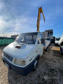 Iveco Daily Con Gru ( 91000 km)