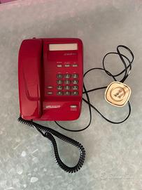 Telefono SIRIO 2000 basic rosso
