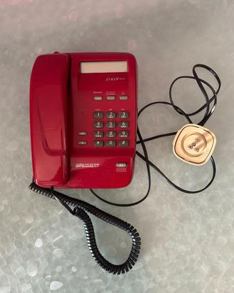 Telefono SIRIO 2000 basic rosso