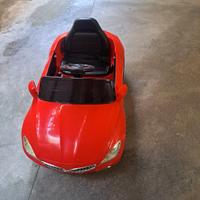 Macchina elettrica BMW per bambini