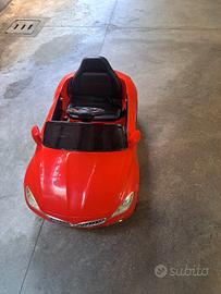 Macchina elettrica BMW per bambini