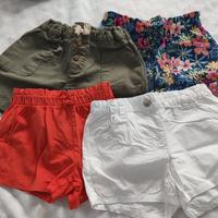 pantaloni corti tg.98