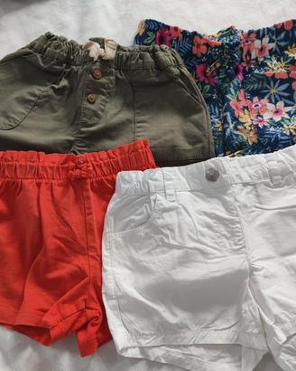 pantaloni corti tg.98