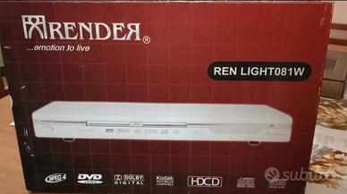 Lettore DVD Render Ren Light 081W