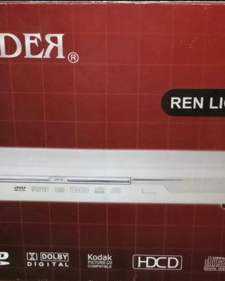 Lettore DVD Render Ren Light 081W